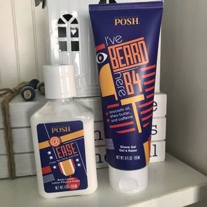 Perfectly Posh I’ve Beard Here Before & @Ease